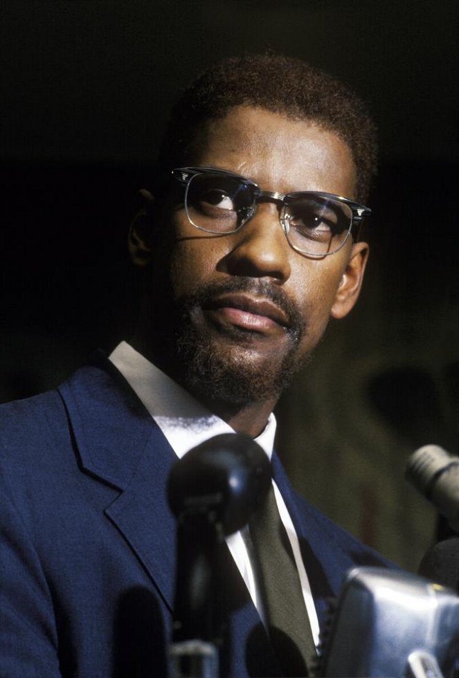 Malcolm X - Do filme - Denzel Washington