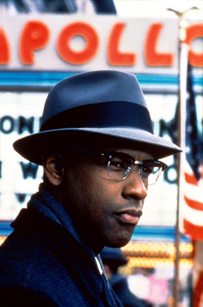 Malcolm X - Do filme - Denzel Washington