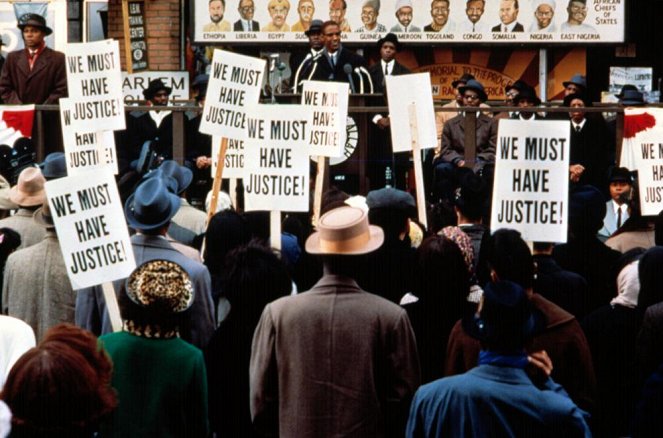 Malcolm X - Kuvat elokuvasta