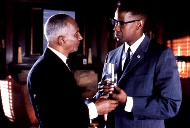 Malcolm X - Z filmu - Denzel Washington