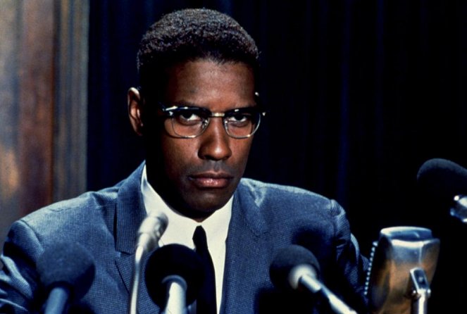 Malcolm X - Filmfotók - Denzel Washington