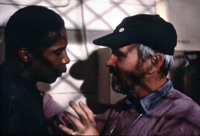 A História do Soldado - De filmagens - Norman Jewison