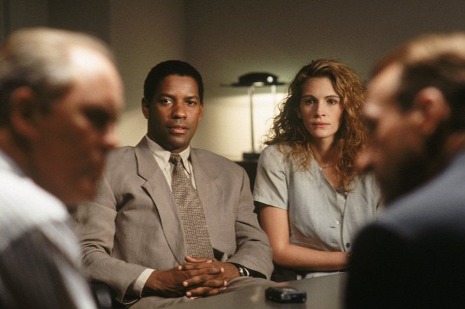 Případ Pelikán - Z filmu - Denzel Washington, Julia Roberts