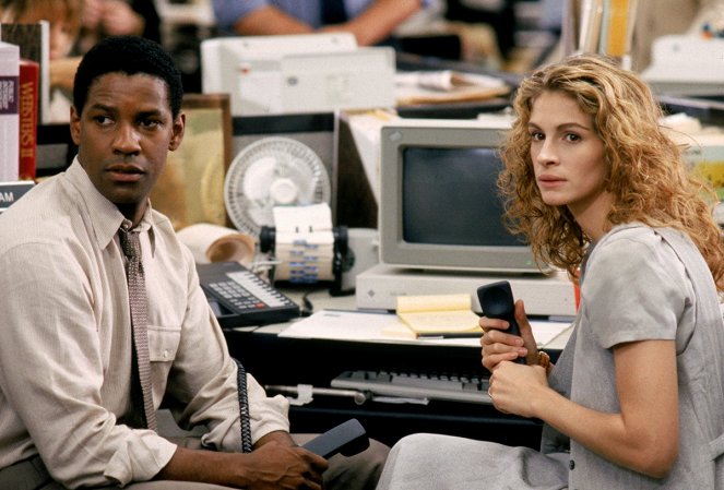 Prípad Pelikán - Z filmu - Denzel Washington, Julia Roberts