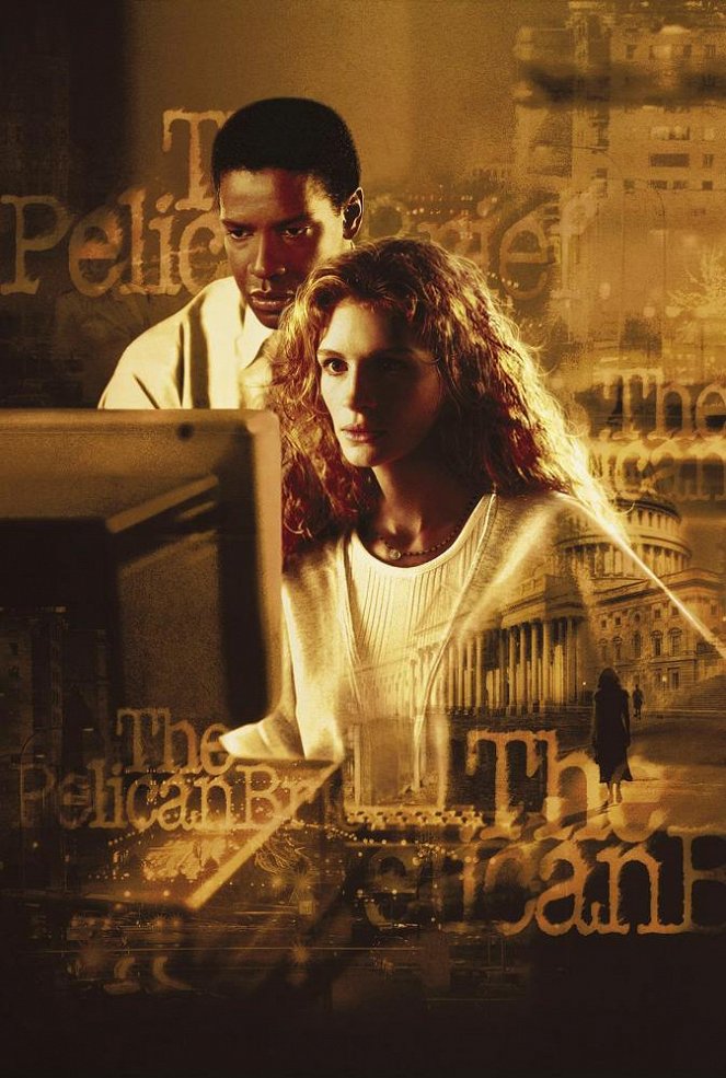 Pelikaanimuistio - Promokuvat - Denzel Washington, Julia Roberts