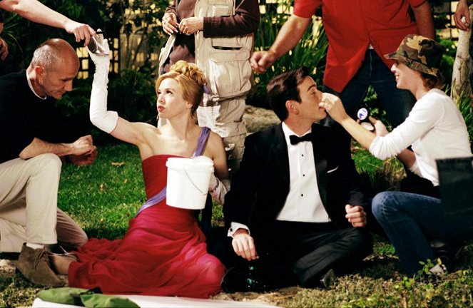 Down With Love - Zum Teufel mit der Liebe - Dreharbeiten - Renée Zellweger, Ewan McGregor