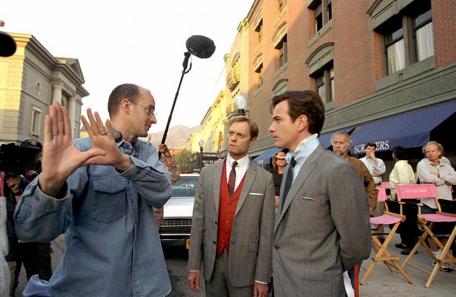 Bye Bye Love - Tournage - Peyton Reed, David Hyde Pierce, Ewan McGregor