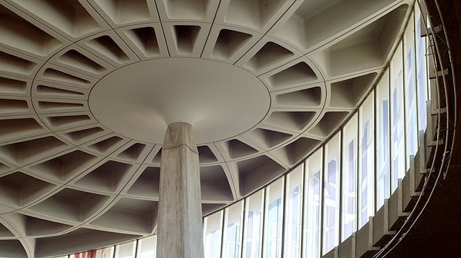 Parabeton - Pier Luigi Nervi und römischer Beton - Photos