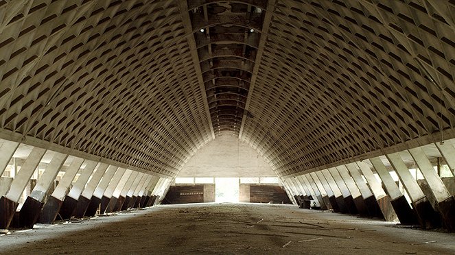 Parabeton - Pier Luigi Nervi und römischer Beton - Film