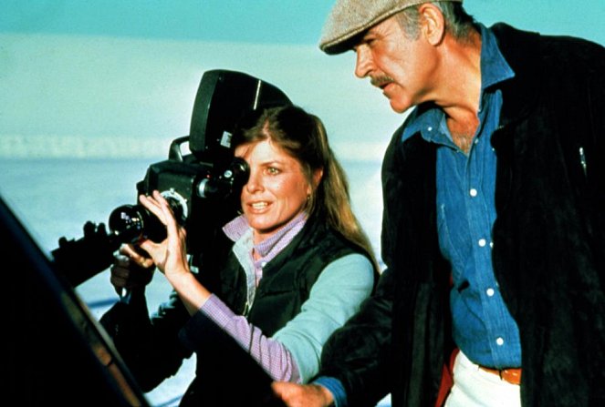 Kamera käy - tapa - Kuvat elokuvasta - Katharine Ross, Sean Connery
