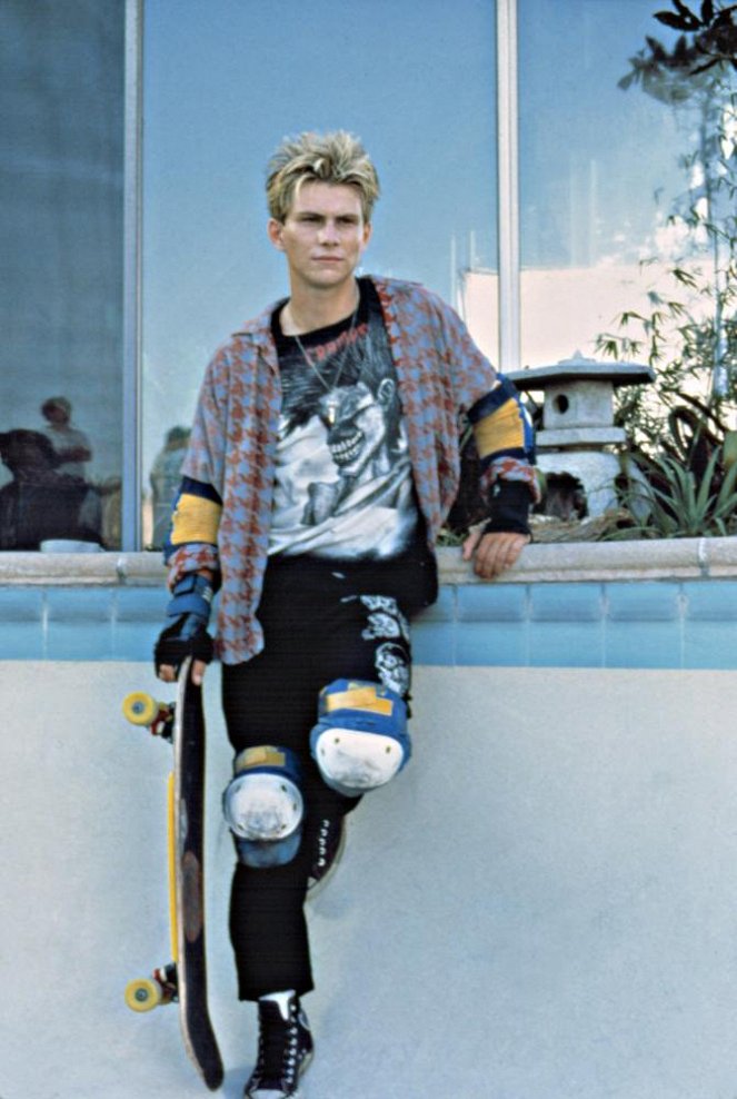 A Guerra dos Skateboards - Do filme - Christian Slater