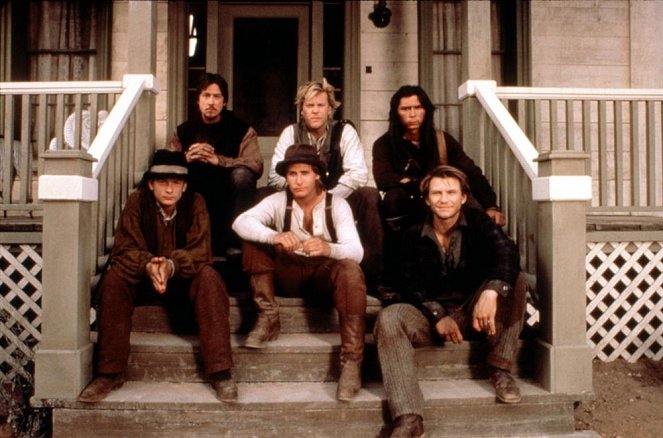 Nuoret sankarit 2 - Promokuvat - Balthazar Getty, Alan Ruck, Emilio Estevez, Kiefer Sutherland, Lou Diamond Phillips, Christian Slater