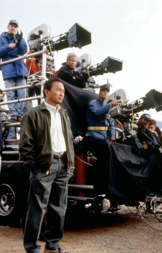 Broken Arrow - Tournage - John Woo