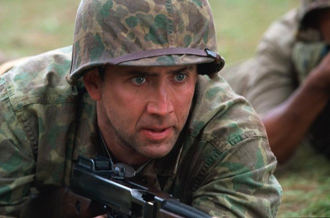 Szyfry wojny - Z filmu - Nicolas Cage