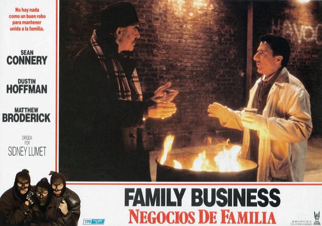 Family Business - Lobby Cards