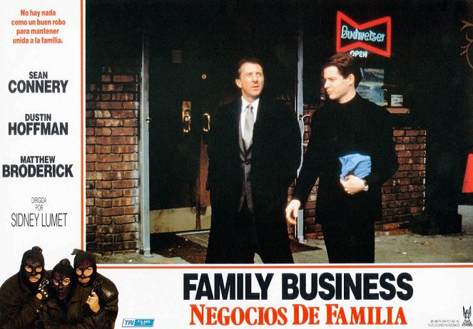 Negócios de Família - Cartões lobby