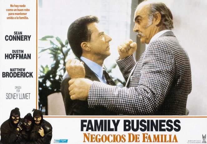 Negócios de Família - Cartões lobby