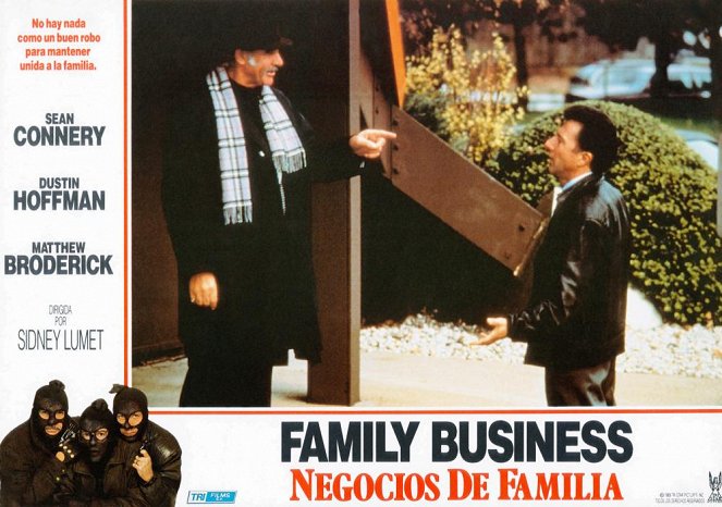 Negócios de Família - Cartões lobby