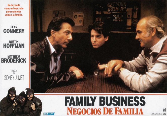 Family Business - Lobby Cards