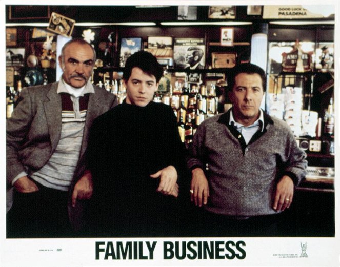 Family Business - Lobby Cards