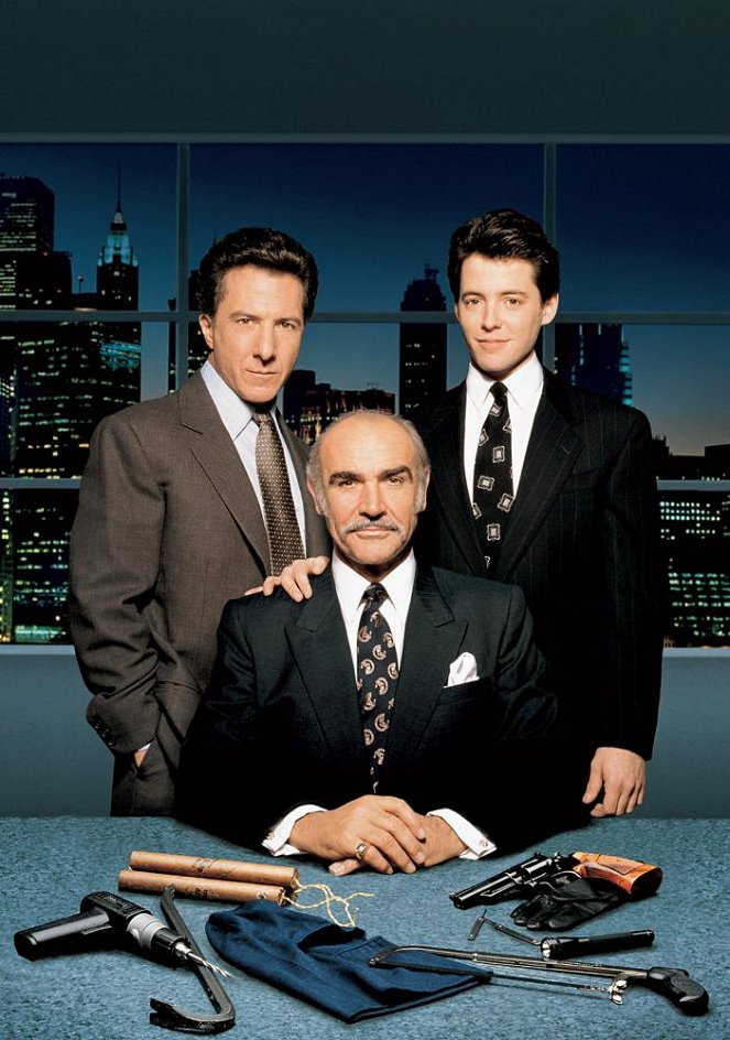 Negocios de familia - Promoción - Dustin Hoffman, Sean Connery, Matthew Broderick