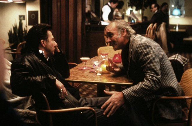 Rodzinny interes - Z filmu - Dustin Hoffman, Sean Connery