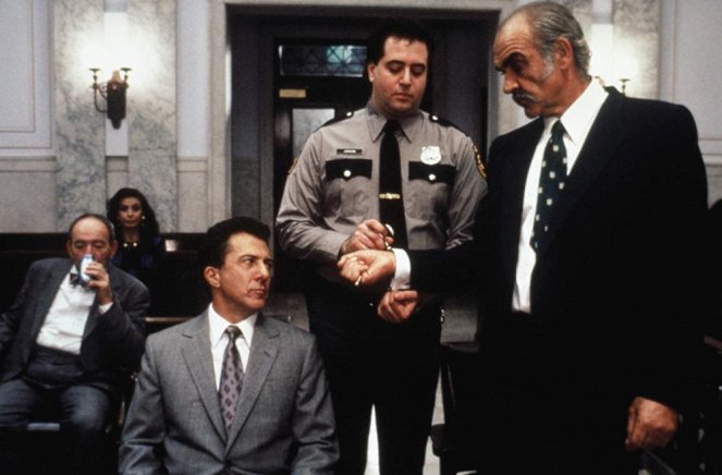 Negócios de Família - Do filme - Dustin Hoffman, Sean Connery