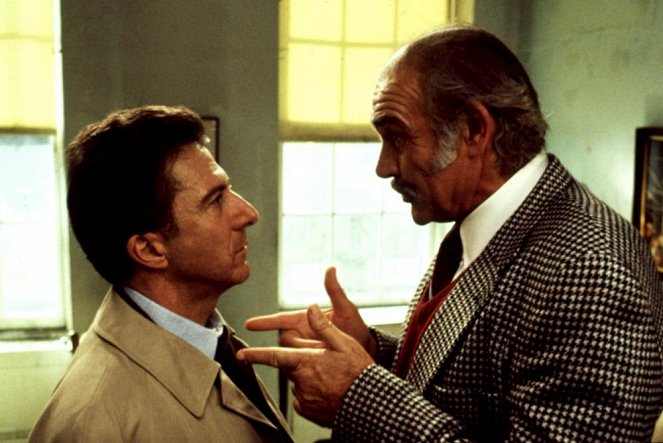 Negócios de Família - Do filme - Dustin Hoffman, Sean Connery
