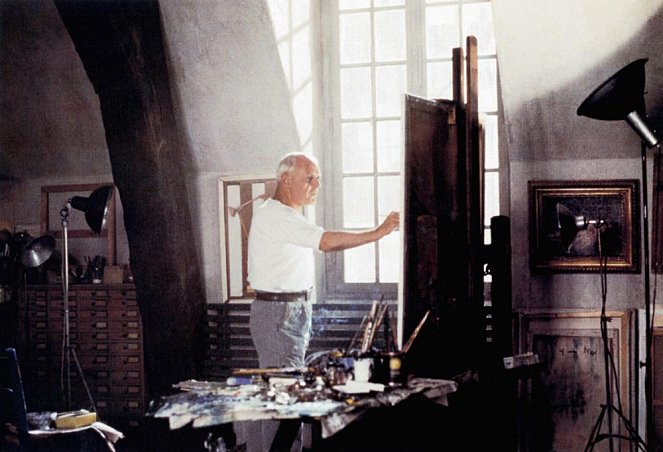 Přežila jsem Picassa - Z filmu - Anthony Hopkins