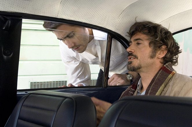 Zodiac - Die Spur des Killers - Filmfotos - Jake Gyllenhaal, Robert Downey Jr.