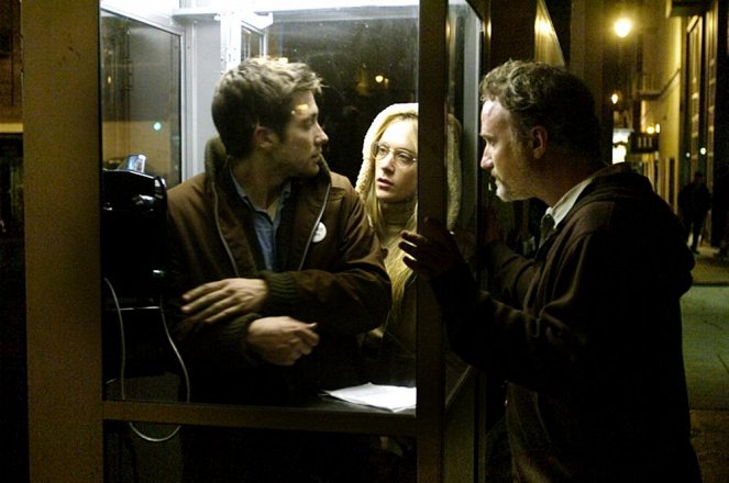 Zodiac - De filmagens - Jake Gyllenhaal, Chloë Sevigny, David Fincher