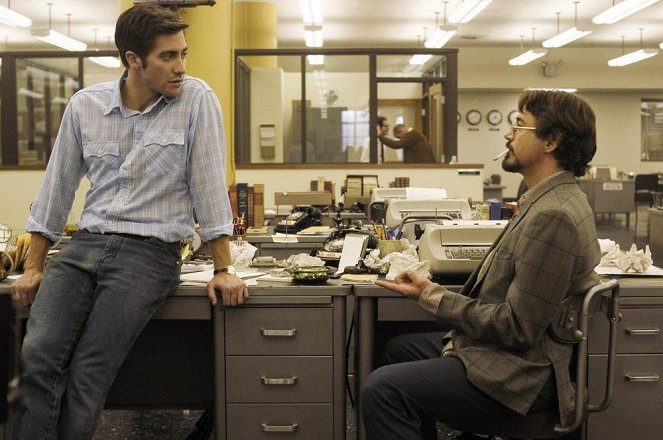 Zodiac - De la película - Jake Gyllenhaal, Robert Downey Jr.