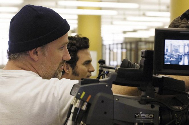 Zodiac - Die Spur des Killers - Dreharbeiten - David Fincher, Mark Ruffalo