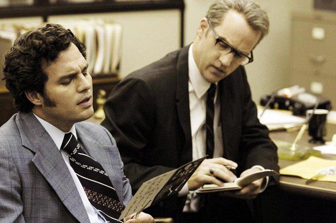 Zodiac - De la película - Mark Ruffalo, Anthony Edwards