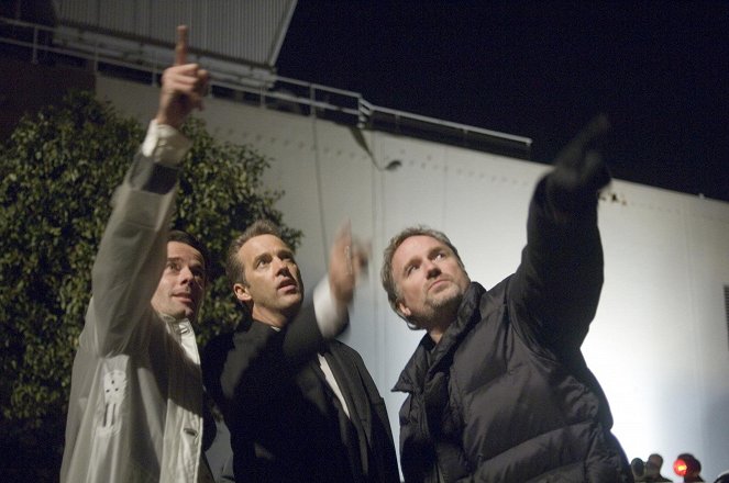 Zodiac - Die Spur des Killers - Dreharbeiten - Anthony Edwards, David Fincher