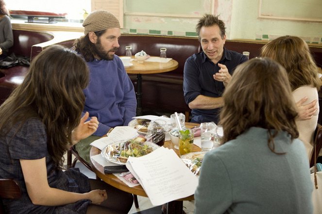 Our Idiot Brother - Tournage - Paul Rudd, Jesse Peretz
