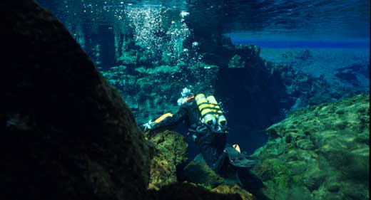 Underwater Iceland - Photos