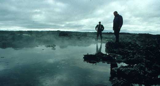 Vedenalainen Islanti - Filmfotos