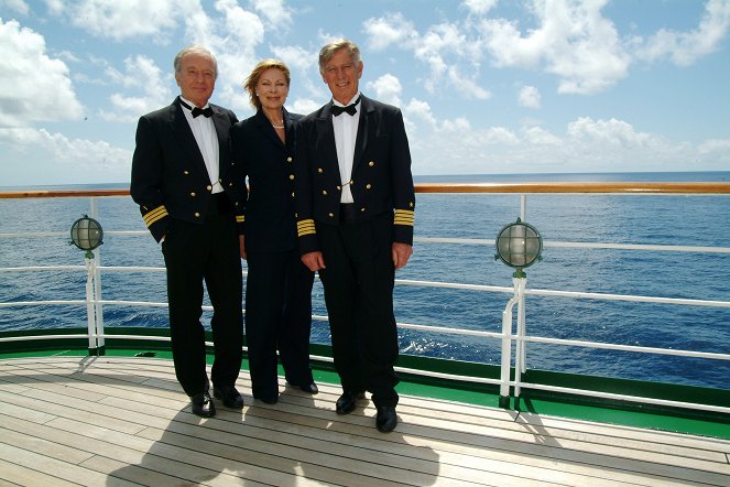 Das Traumschiff - Botswana - Werbefoto - Horst Naumann, Heide Keller, Siegfried Rauch