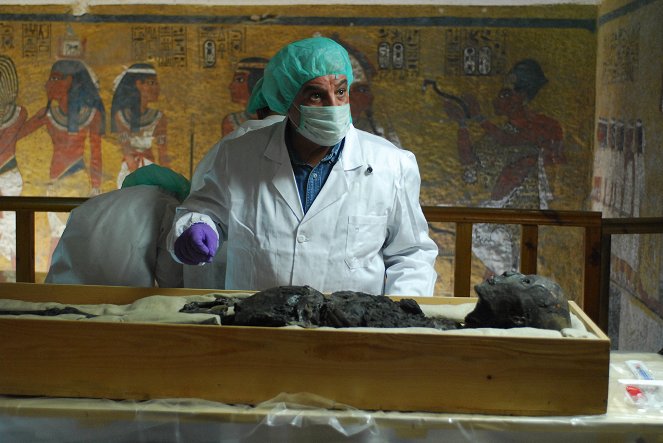 Tutanchamun - Das letzte Geheimnis der Grabkammer - Filmfotos - Zahi Hawass