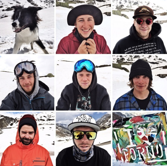 Snowporning Five - Promóció fotók