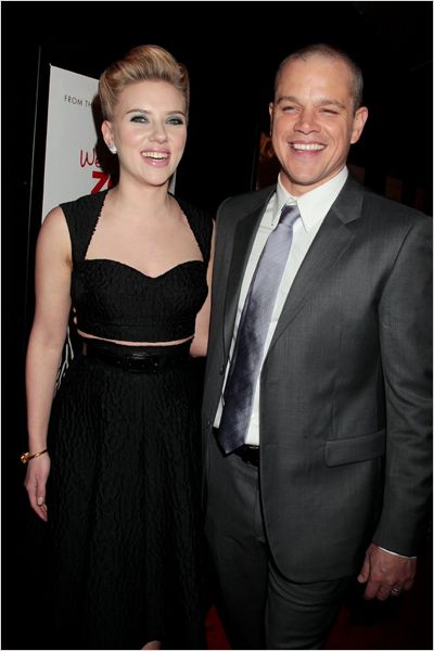 We Bought a Zoo - Events - Scarlett Johansson, Matt Damon