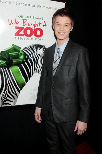 We Bought a Zoo - Events - Colin Ford