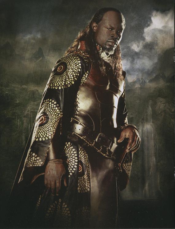 Eragon - Promóció fotók - Djimon Hounsou