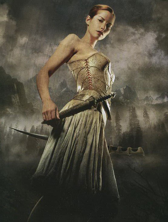 Eragon - Das Vermächtnis der Drachenreiter - Werbefoto - Sienna Guillory