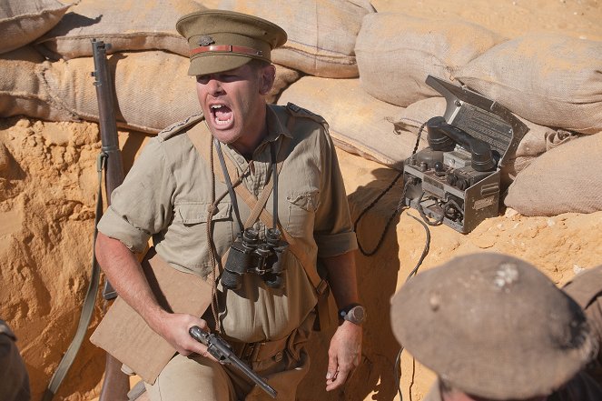 Desert War - Do filme