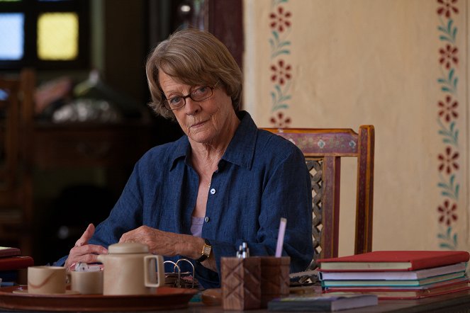 O Segundo Exótico Hotel Marigold - Do filme - Maggie Smith