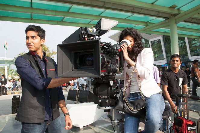 The Second Best Exotic Marigold Hotel - Making of - Dev Patel