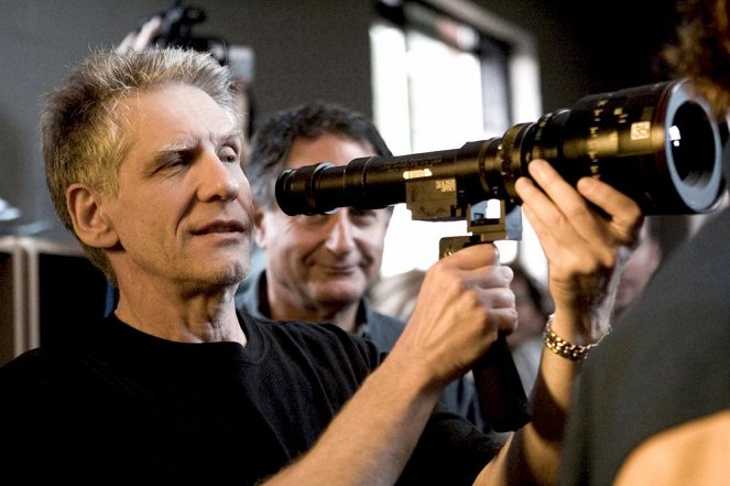 Erőszakos múlt - Forgatási fotók - David Cronenberg