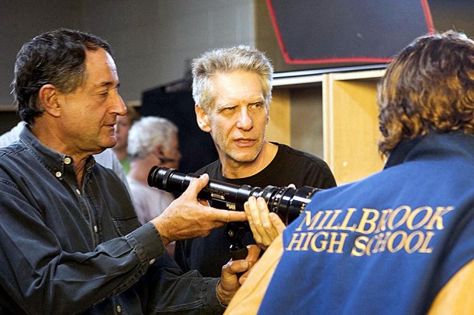 Uma História de Violência - De filmagens - David Cronenberg